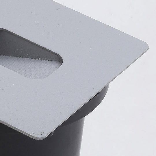 Round Square LED Modern Waterproof Outdoor Step Lights