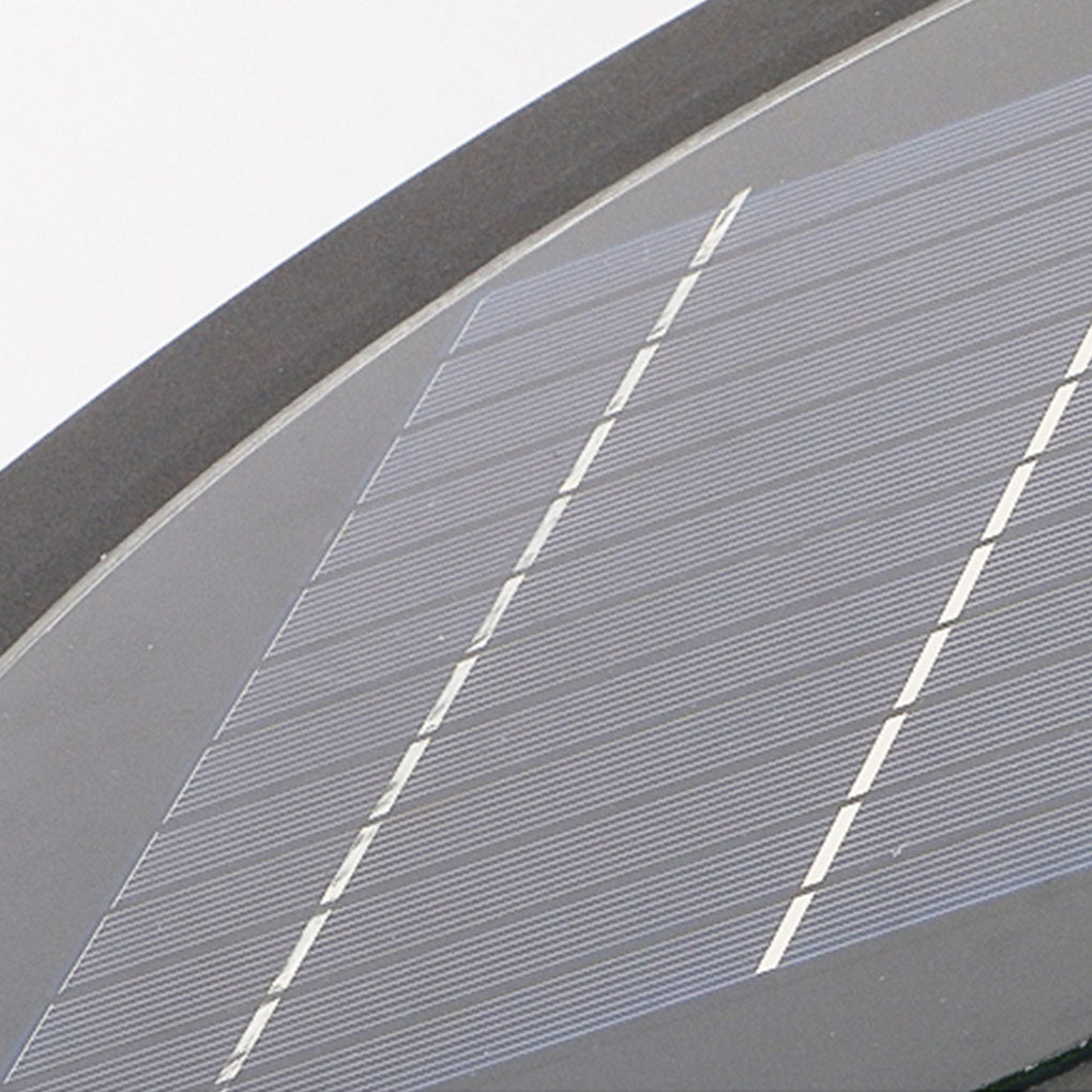 Halo Bottom Emitting LED Ground Solar Lights Durable & Elegant for Outdoors