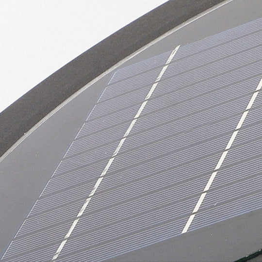Halo Bottom Emitting LED Ground Solar Lights Durable & Elegant for Outdoors