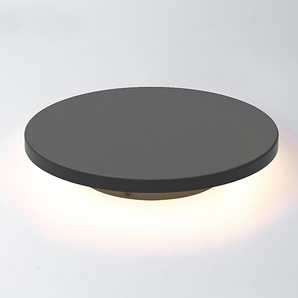 Halo Bottom Emitting LED Ground Solar Lights Durable & Elegant for Outdoors