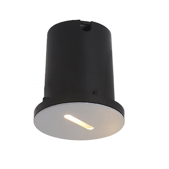Round Square LED Modern Waterproof Outdoor Step Lights