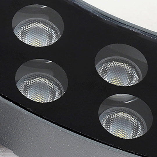 Solid Upwards LED Tree Mounted Outdoor Landscape Light