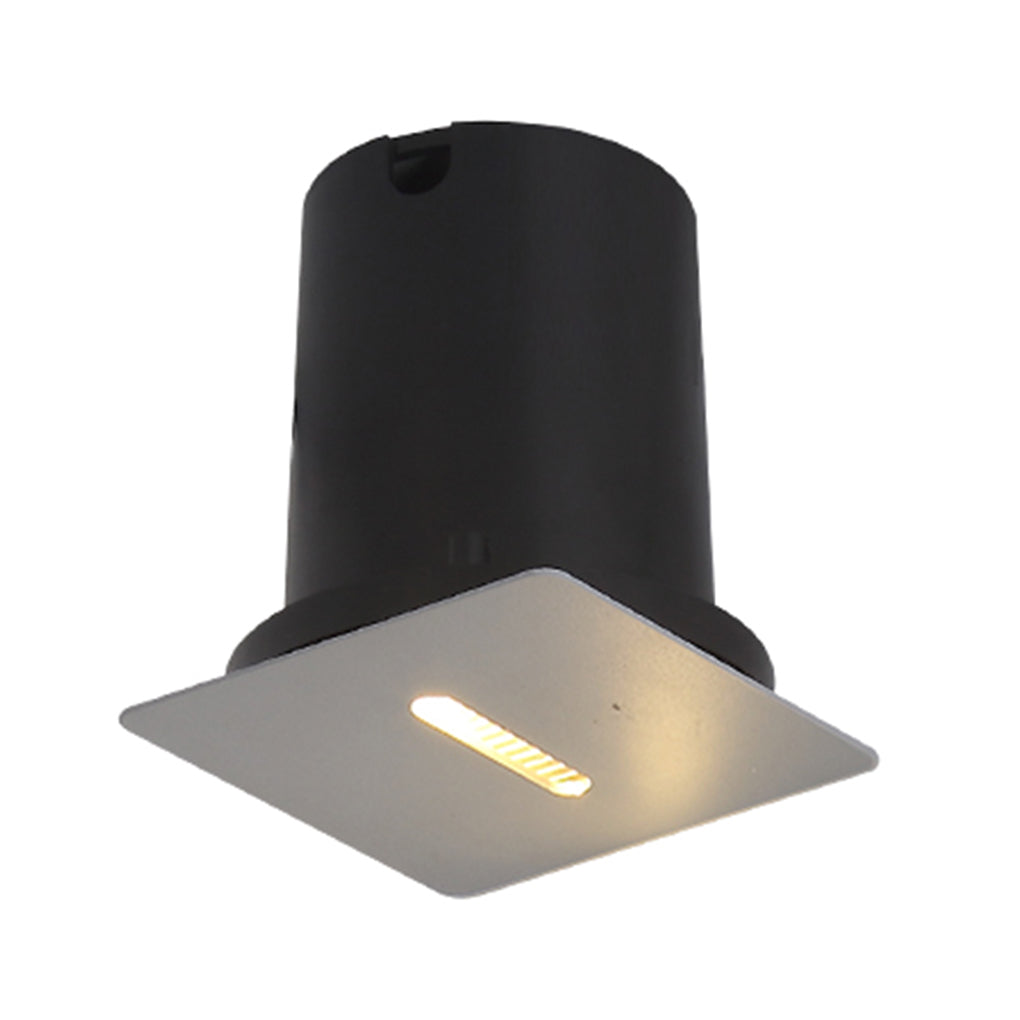 Round Square LED Modern Waterproof Outdoor Step Lights
