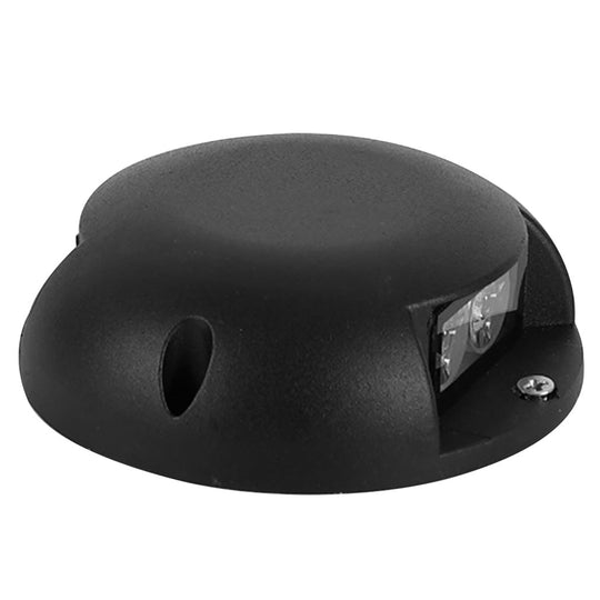 Modern Round LED Flush Mounted Step Light for Outdoor Decking