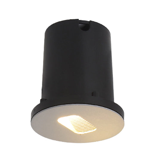 Round Square LED Modern Waterproof Outdoor Step Lights