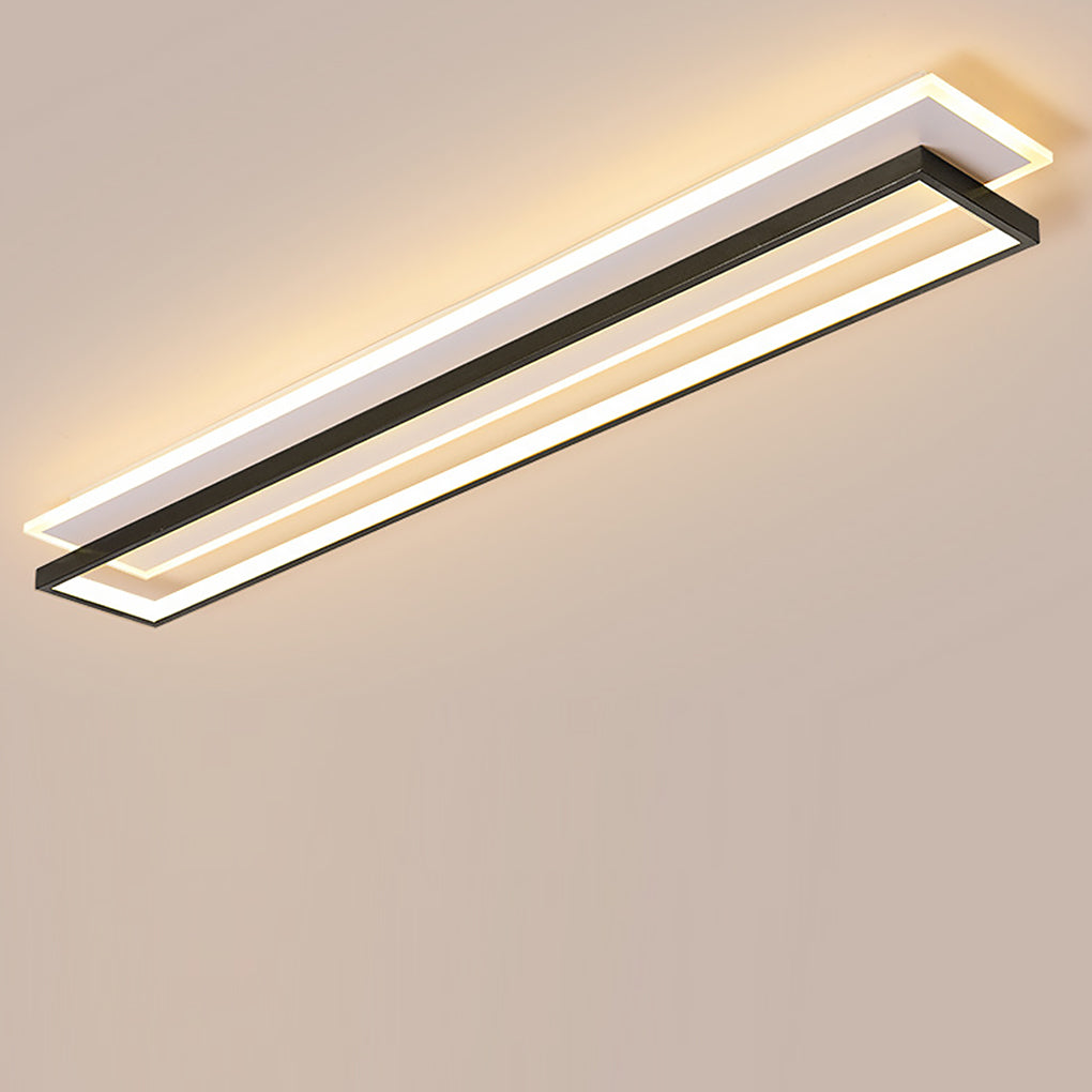 Minimalist Creative LED Wall Light with 3-Step Dimming