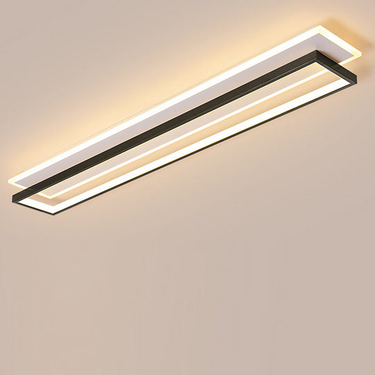 Minimalist Creative LED Wall Light with 3-Step Dimming