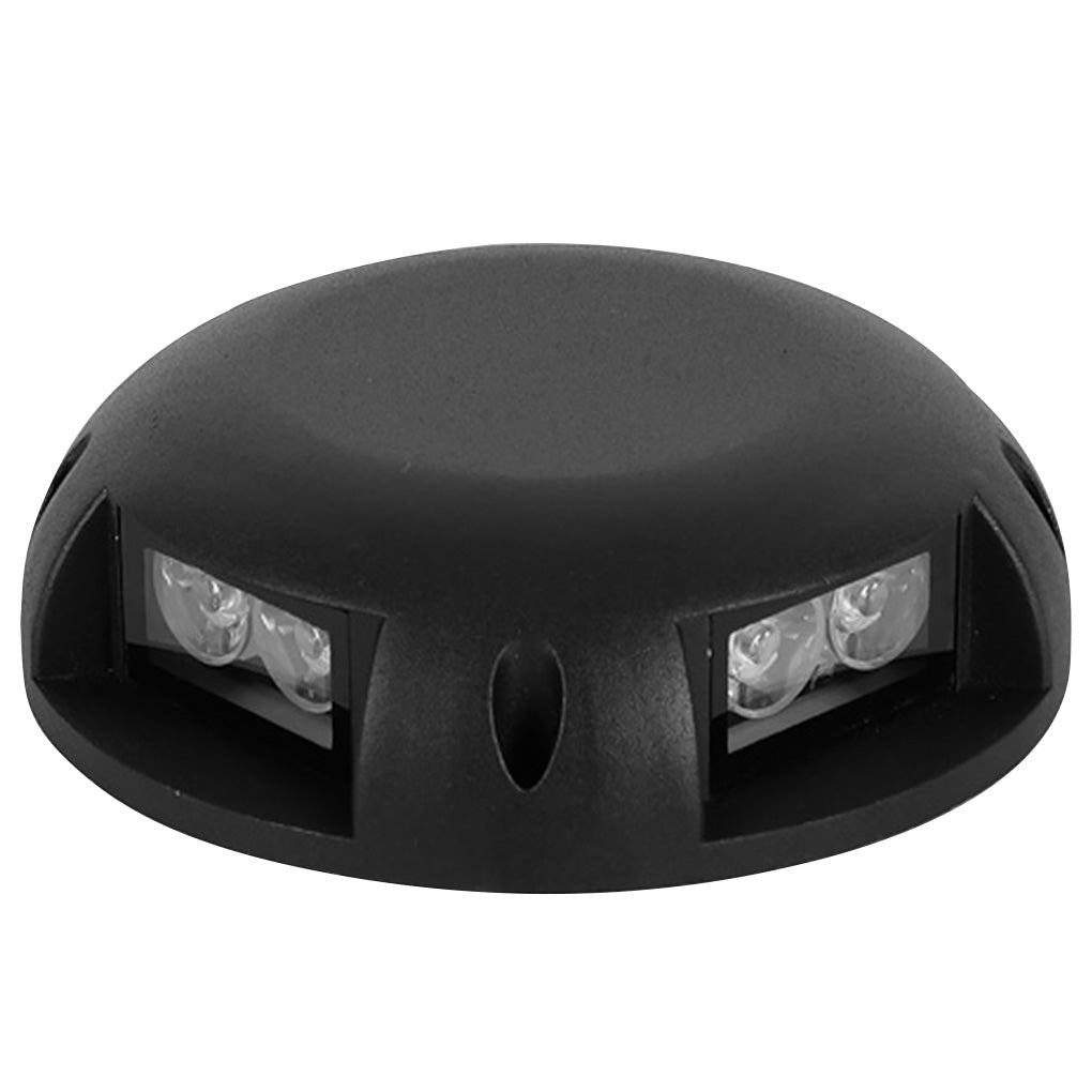 Modern Round LED Flush Mounted Step Light for Outdoor Decking