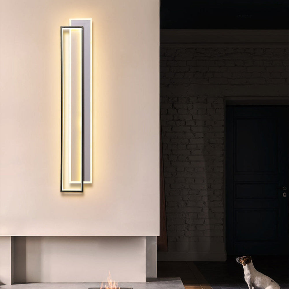 Minimalist Creative LED Wall Light with 3-Step Dimming