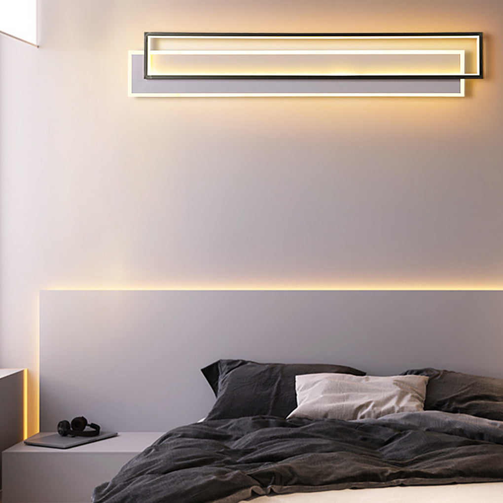 Minimalist Creative LED Wall Light with 3-Step Dimming