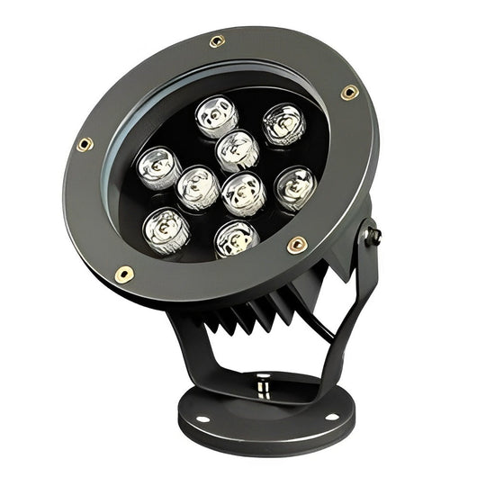 Elegant European Style Black LED Outdoor Pathway Lamp Post