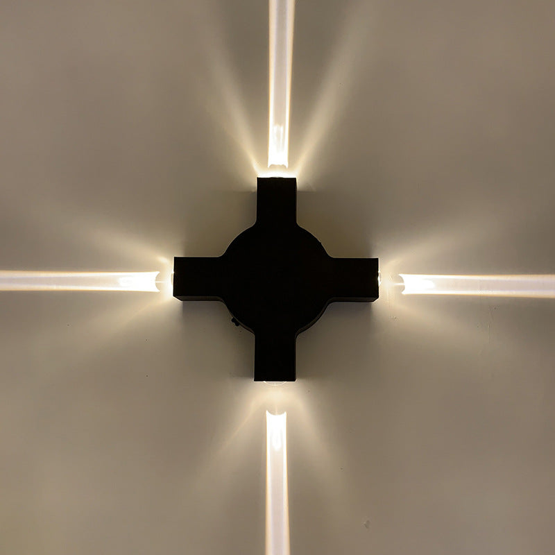 Creative Starlight Decorative LED Waterproof Modern Wall Lamp