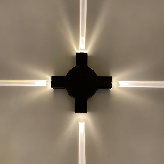 Creative Starlight Decorative LED Waterproof Modern Wall Lamp