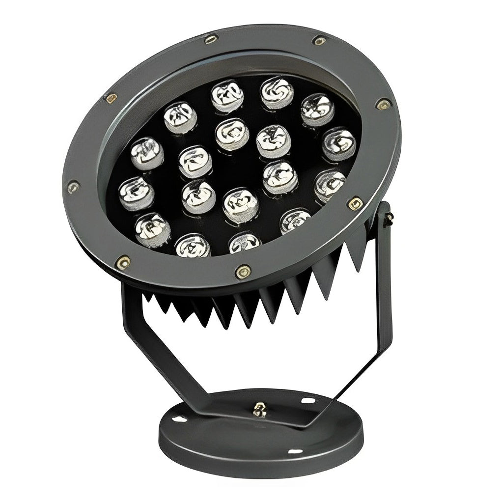 Elegant European Style Black LED Outdoor Pathway Lamp Post