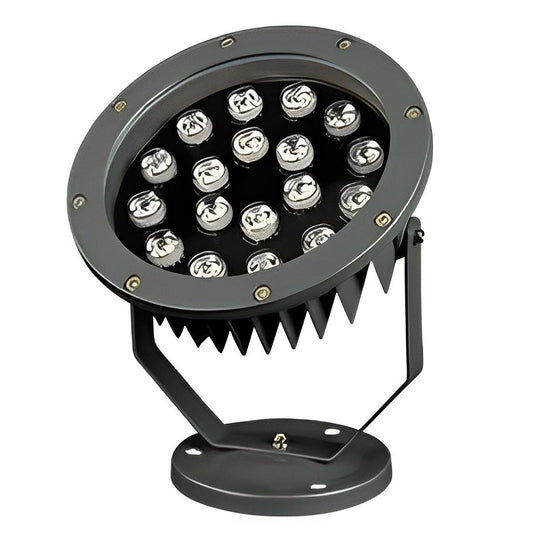 Elegant European Style Black LED Outdoor Pathway Lamp Post
