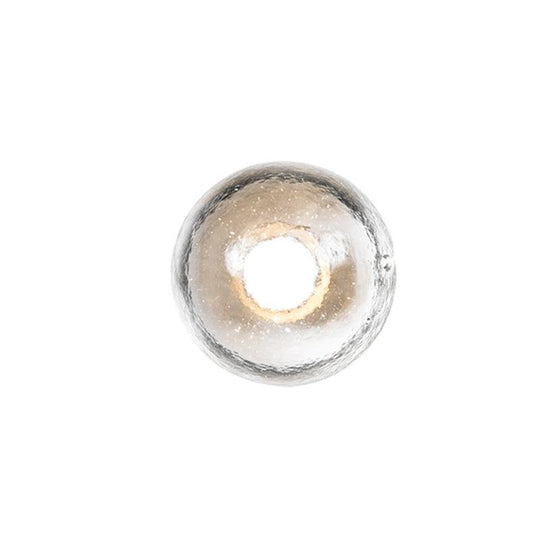 Transparent Rustic Outdoor Glass Wall Lights Waterproof LED Lighting