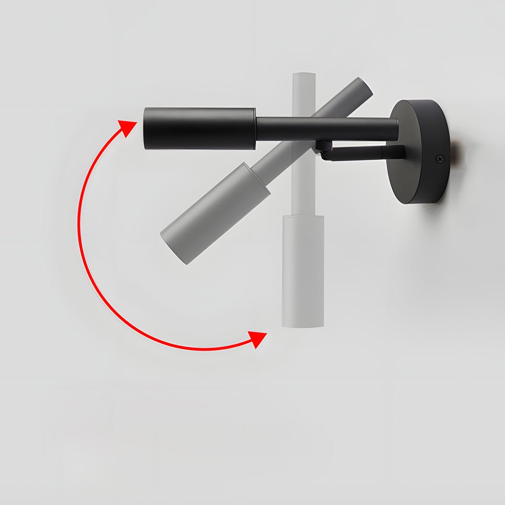 Tubino Adjustable COB Wall Light – 1-Light, 3-Step Dimming