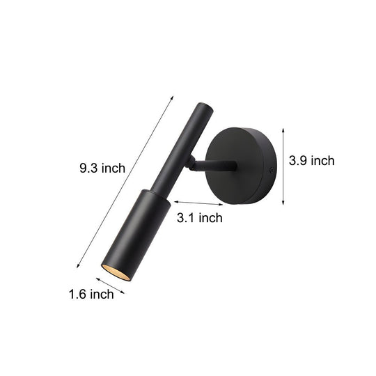 Tubino Adjustable COB Wall Light – 1-Light, 3-Step Dimming