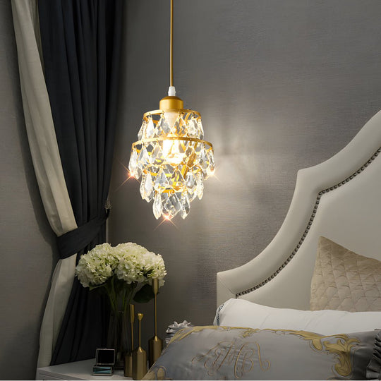 Mini Crystal Pendant Light – 1-Light