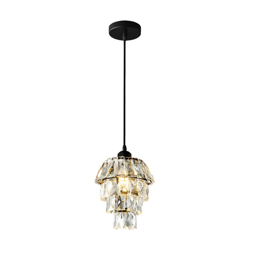 Mini Crystal Pendant Light – 1-Light