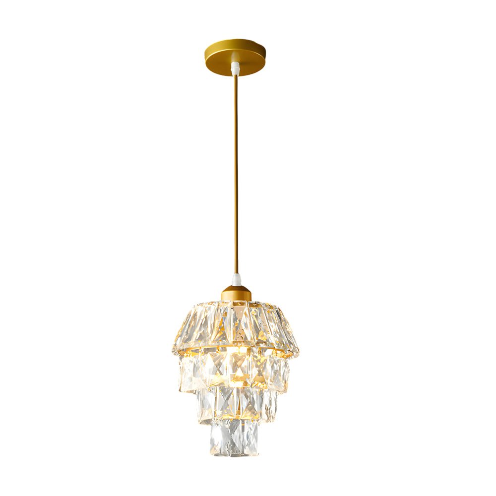 Mini Crystal Pendant Light – 1-Light