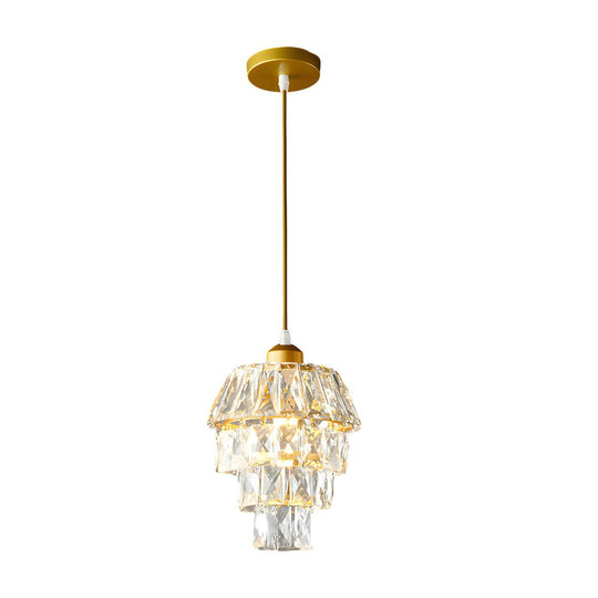 Mini Crystal Pendant Light – 1-Light