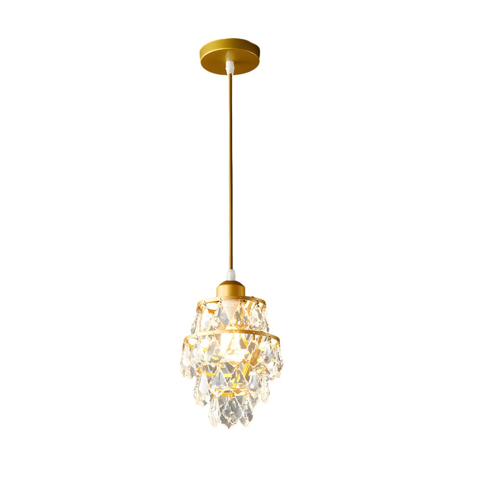 Mini Crystal Pendant Light – 1-Light