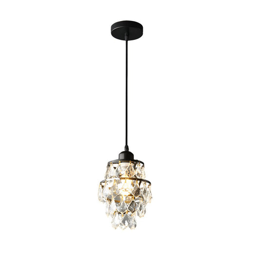 Mini Crystal Pendant Light – 1-Light