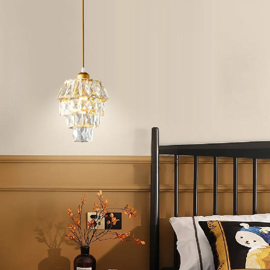 Mini Crystal Pendant Light – 1-Light
