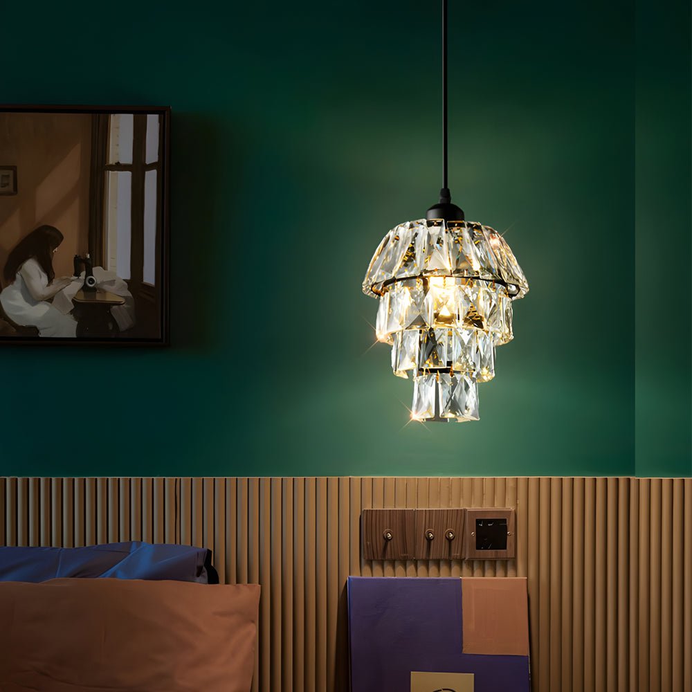 Mini Crystal Pendant Light – 1-Light