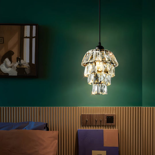 Mini Crystal Pendant Light – 1-Light