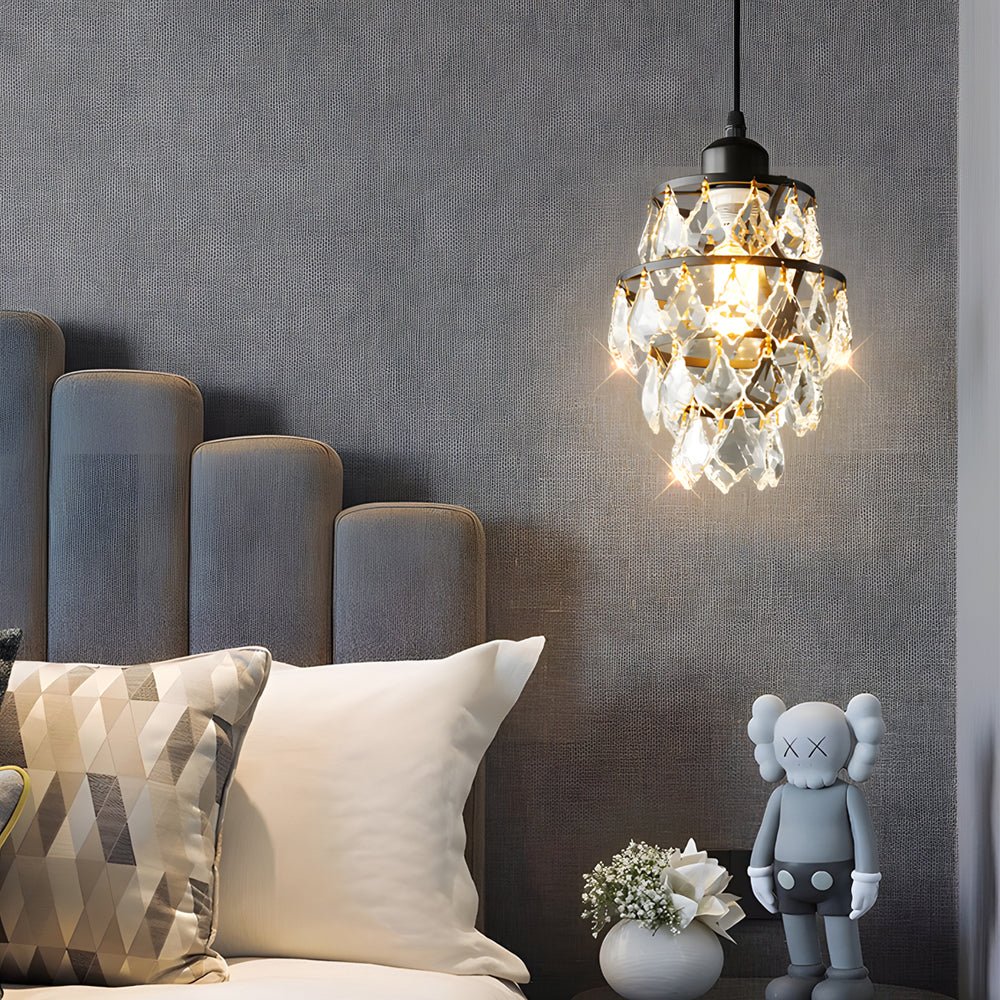 Mini Crystal Pendant Light – 1-Light