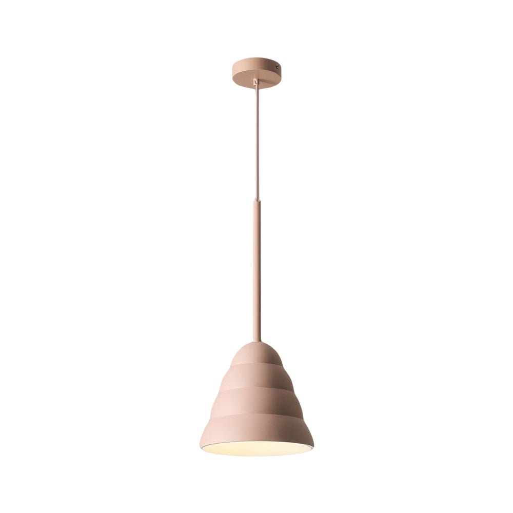 Pink Figura Arc Resin Pendant Lamp – 1 Light