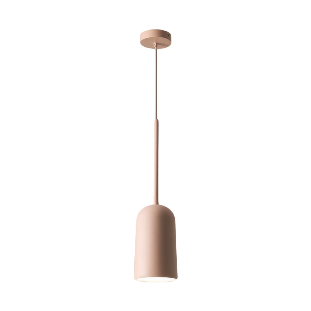 Pink Figura Arc Resin Pendant Lamp – 1 Light