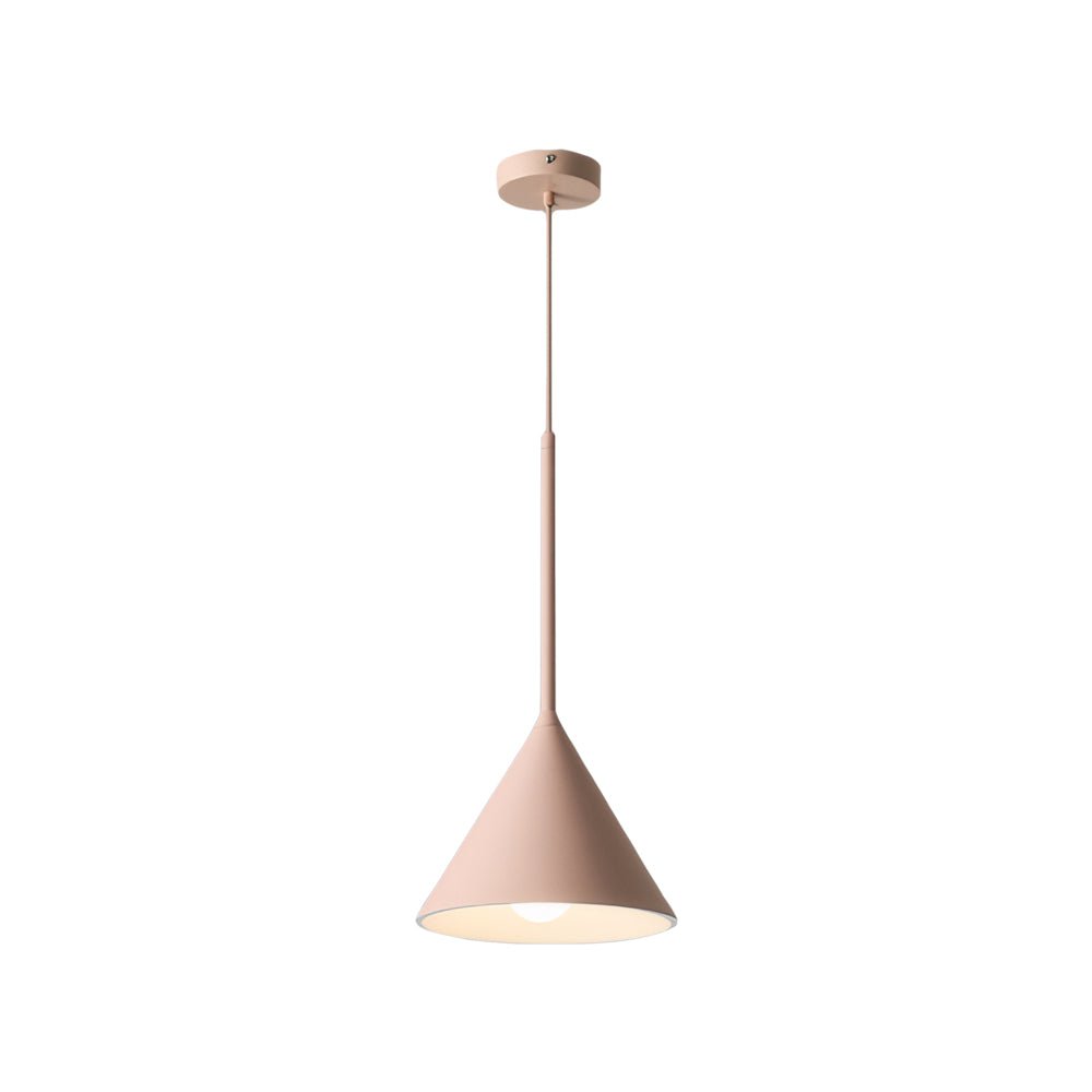 Pink Figura Arc Resin Pendant Lamp – 1 Light