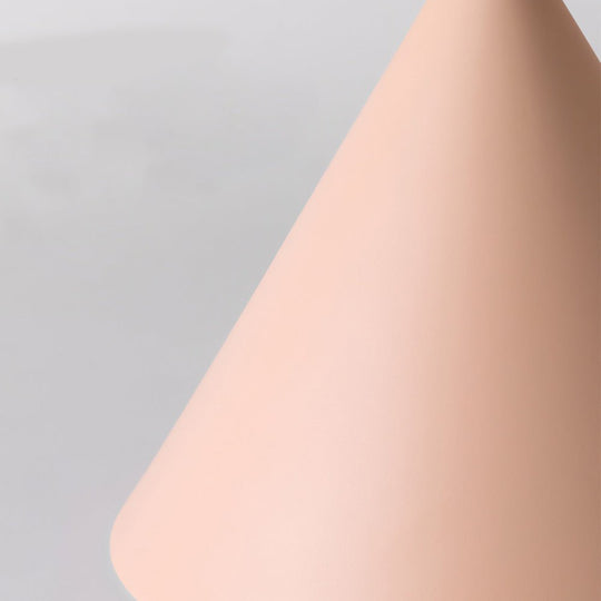 Pink Figura Arc Resin Pendant Lamp – 1 Light