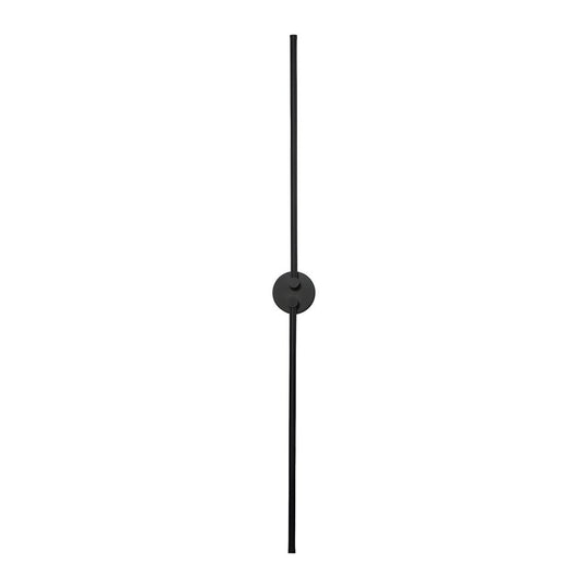 Black Rotatable Linear Modern LED Wall Sconce