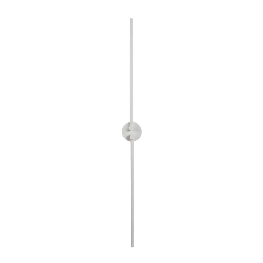 Black Rotatable Linear Modern LED Wall Sconce