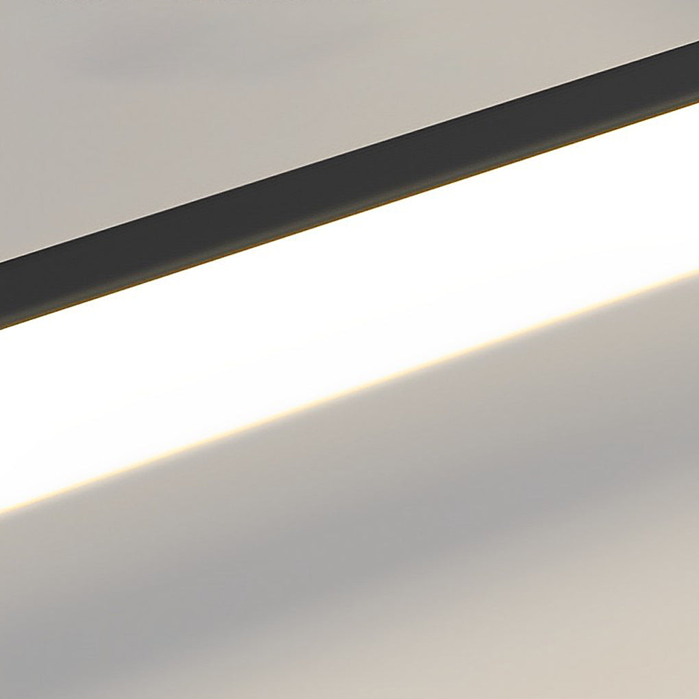 Minimalist Long Liner Lights Three Step Dimming Stepless Dimmable Chandelier
