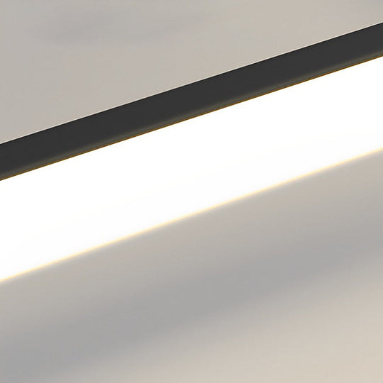 Minimalist Long Liner Lights Three Step Dimming Stepless Dimmable Chandelier