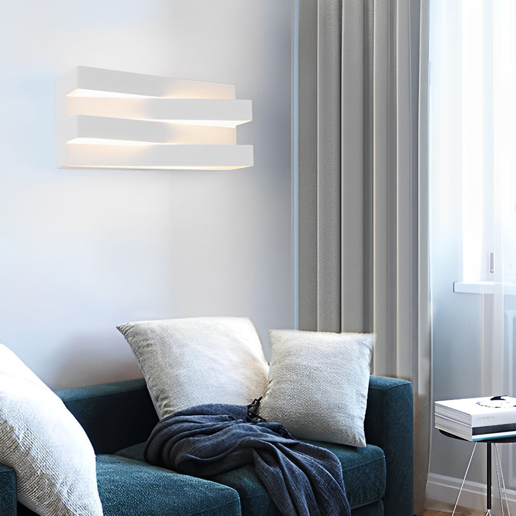 Geometric Modern Minimalist LED Wall Lamp