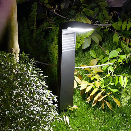 Eco-Friendly Smart LED Solar Outdoor Lawn Path Lamp