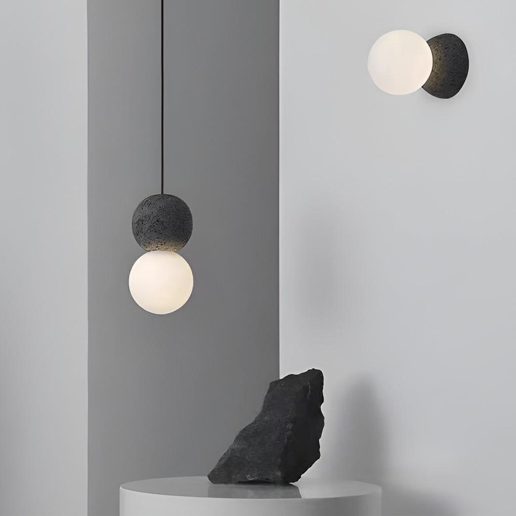 Creative Round LED Nordic Wall Lamp and Pendant Light