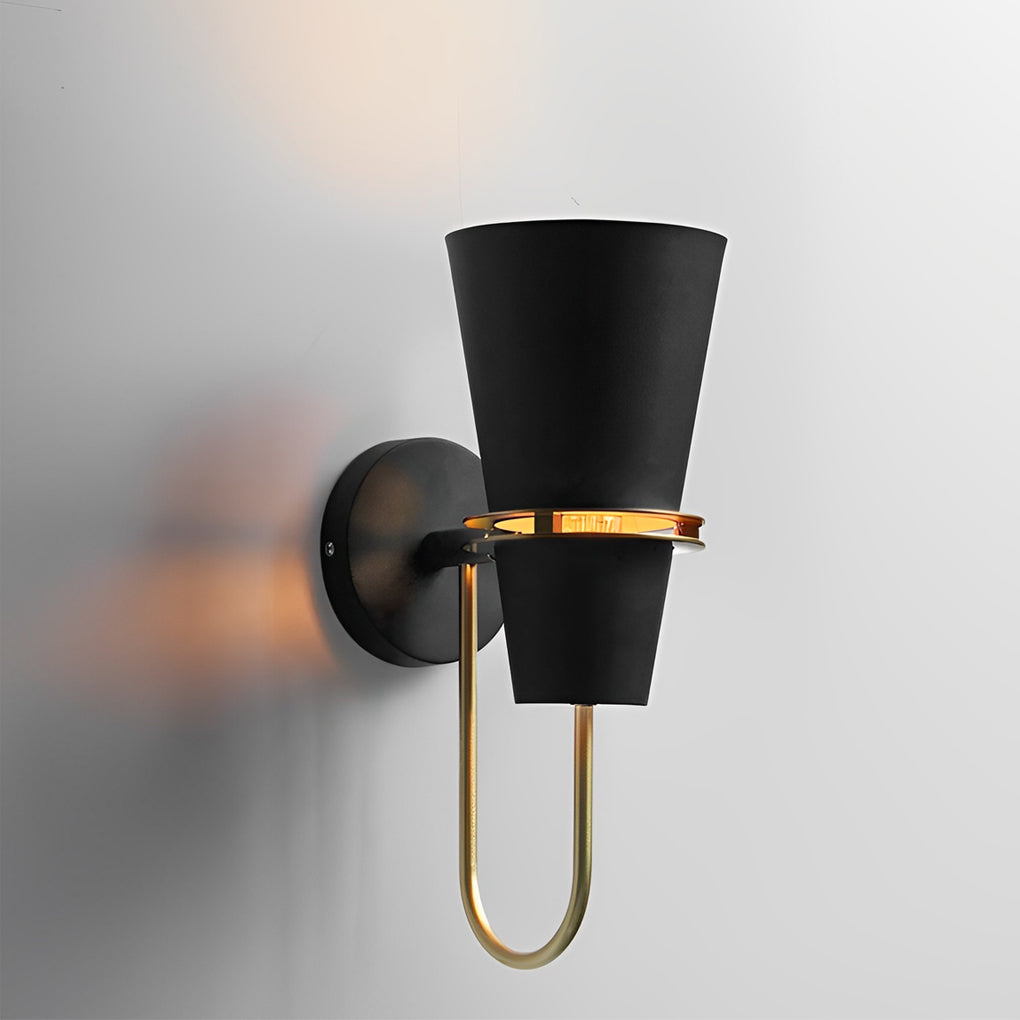 Creative Iron Nordic Wall Lamp Plug-In Sconce Lighting