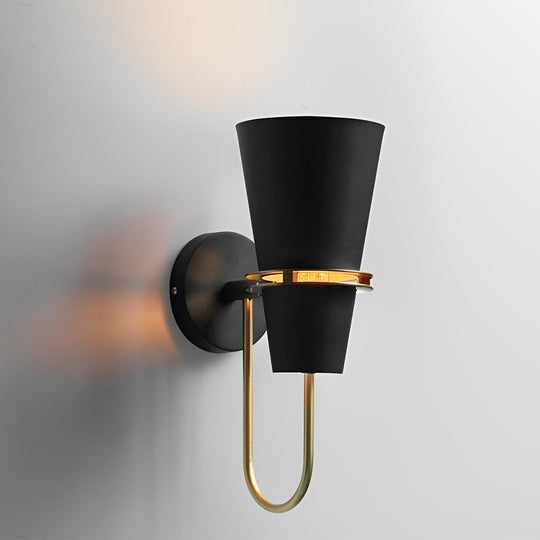 Creative Iron Nordic Wall Lamp Plug-In Sconce Lighting