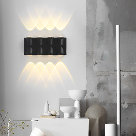 Up and Down Waterproof LED Wall Washer Lamp