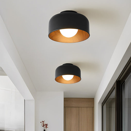 Minimalist Bowl-Shaped – LED Nordic Ceiling Light Flush Mount