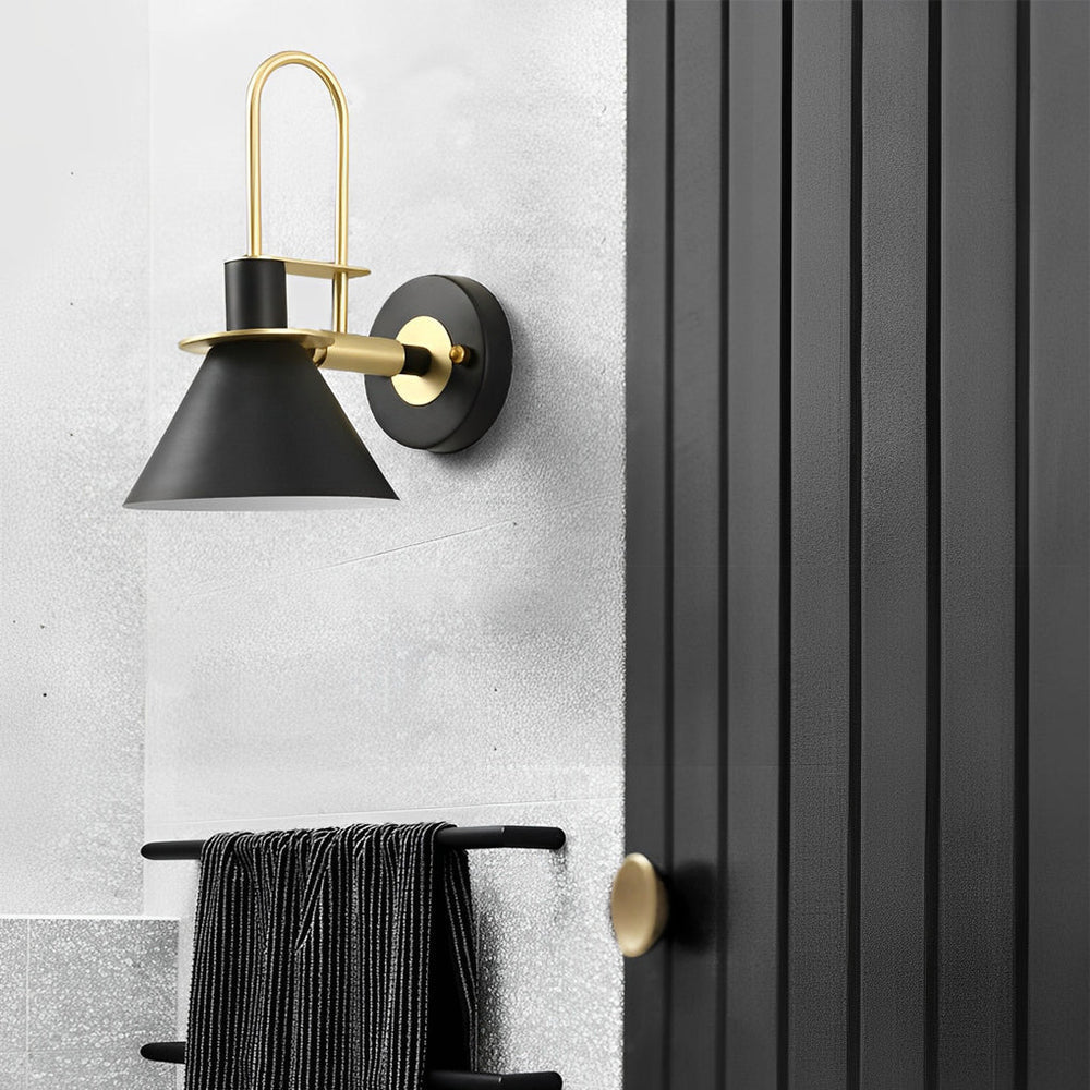Minimalist Horn Shape Modern LED Wall Lamp