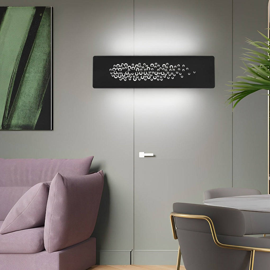 Rectangular Creative Decorative Nordic LED Wall Light
