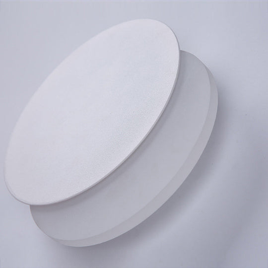 360° Rotatable Round Modern LED Wall Lamp